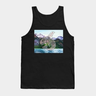 Traditional Alaskan Orca Tank Top